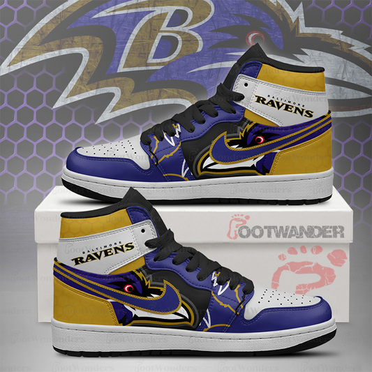 BR x NFL Premium V2 Air Jordan 1 DDT