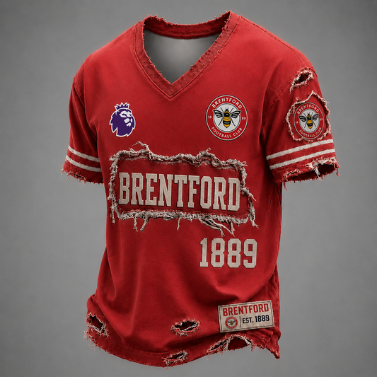 BRE x EPL LUXURY V-Neck T-Shirt 3005 DatND DVT