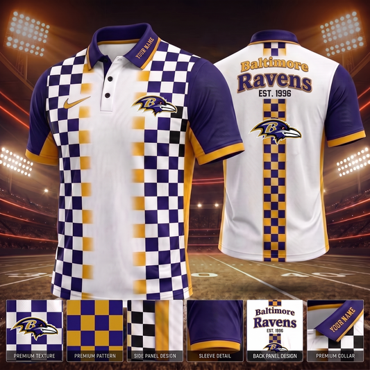 BR_ PREMIUM NFL EXCLUSIVE POLO SHIRT LIMITED EDITION