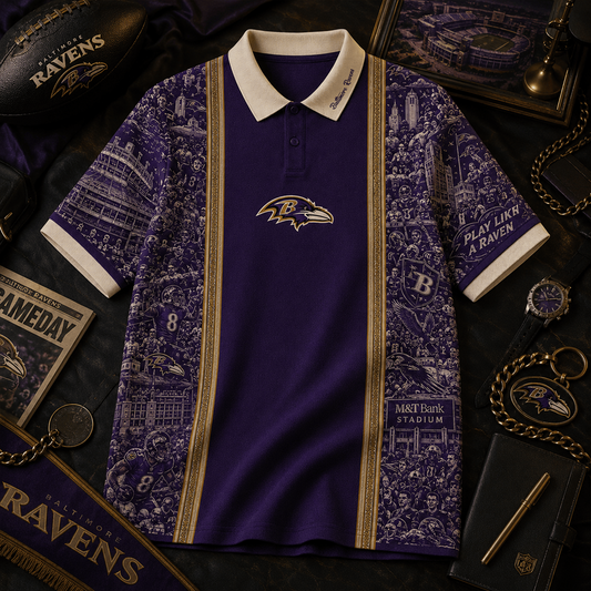 BR_NFL Heritage Polo Shirt Gifts For Fan - Limited Edition