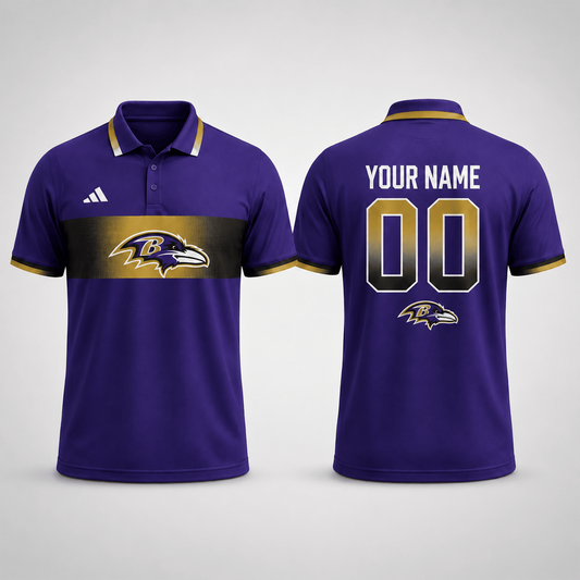 BR_NFL Legacy Elite Polo – Premium Edition
