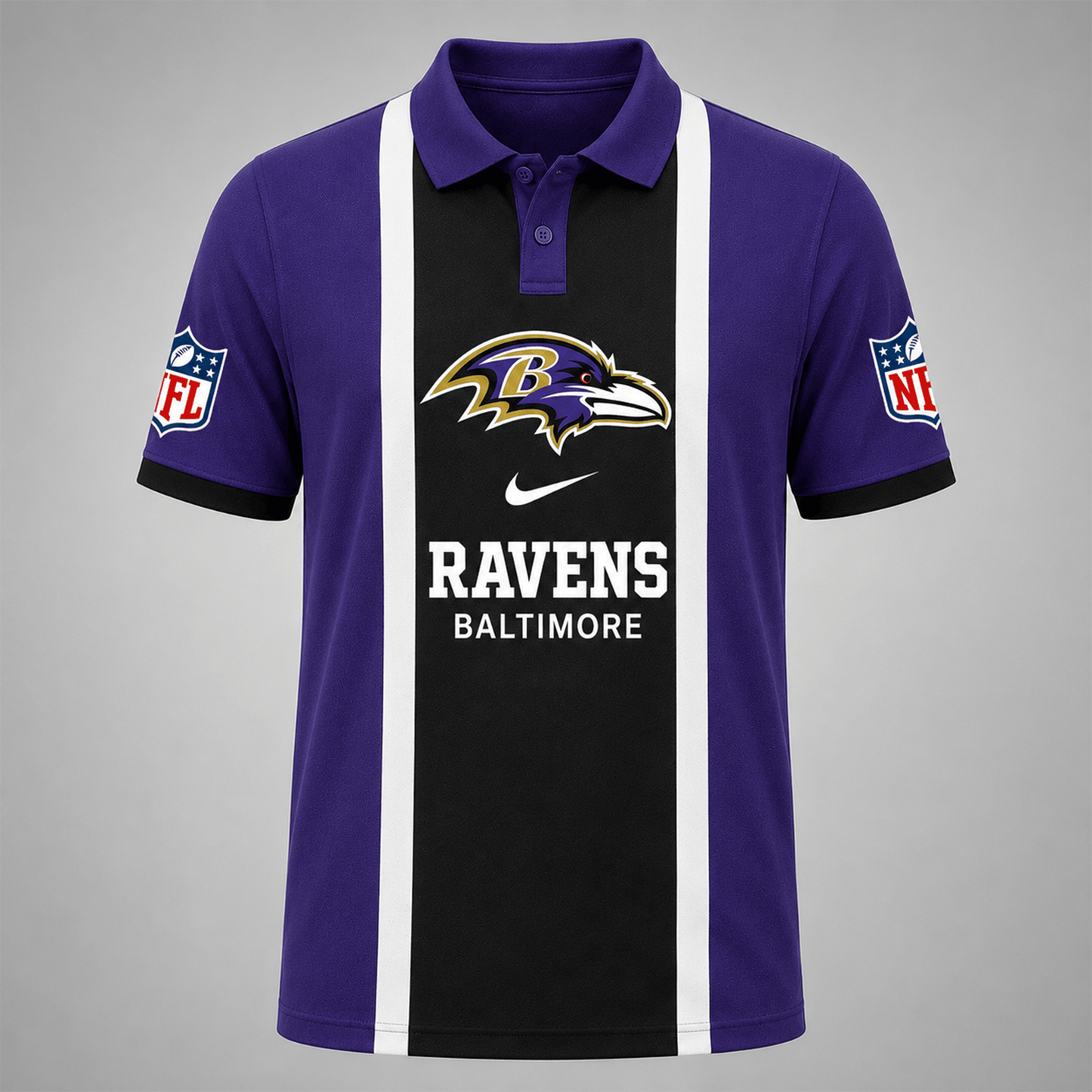 BR_NFL Premium Luxury Polo Shirt