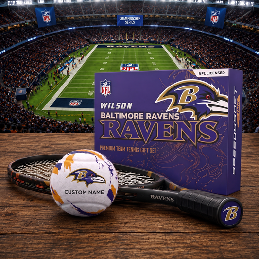 BR_PREMIUM NFL  EXCLUSIVE PERSONALIZED TENNIS BALL SET LIMITED EDTION