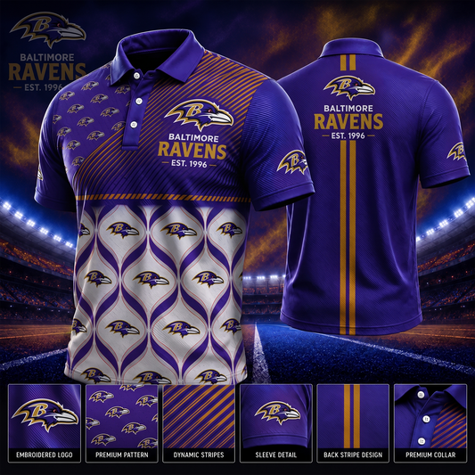 BR_PREMIUM NFL  EXCLUSIVE POLO SHIRT LIMITED EDITION 200726