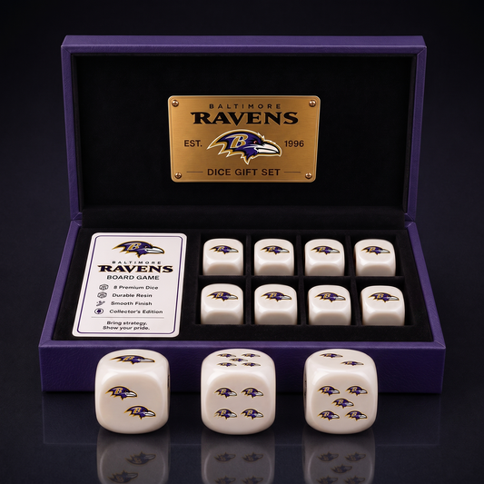 BR_Premium NFL Personalized Dice Gift Box