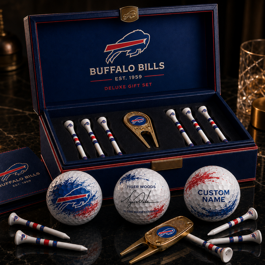 BUF X NFL Championship Golf Gift Box – Premium Collection