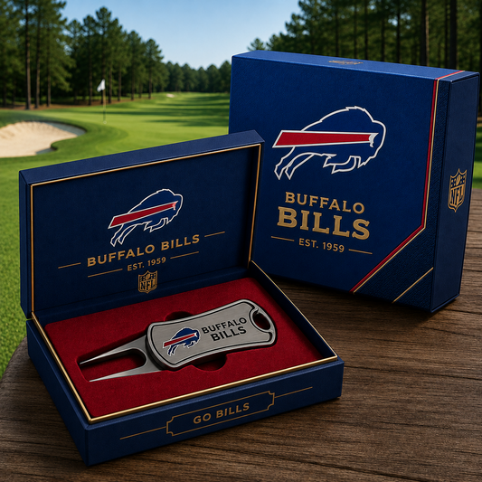 BUF X NFL Heritage Divot Tool Gift Set – Premium Edition