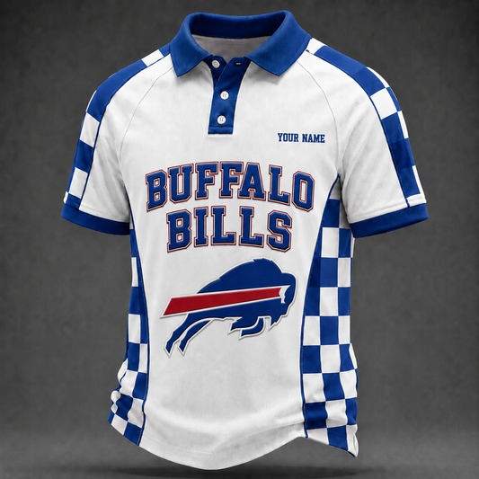 BUF X NFL New Style Polo Shirt – Signature Edition