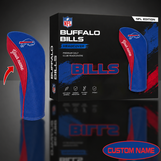 BUF x NFL WinCraft Golf Club Fairway Headcover