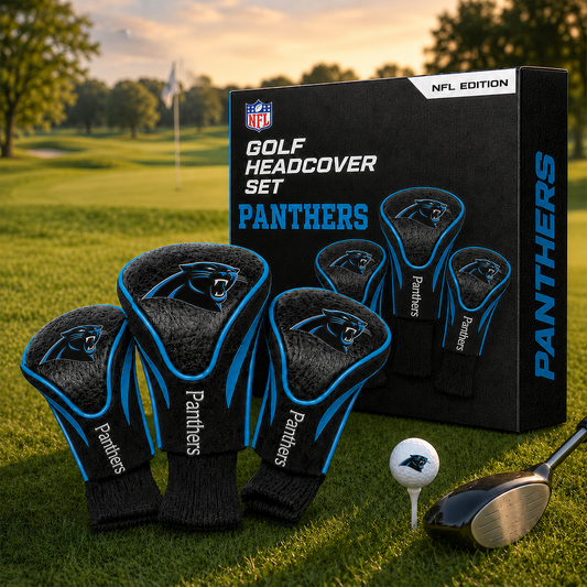 CAR Team Golf NFL 3-Pack Contour Sock Headcovers