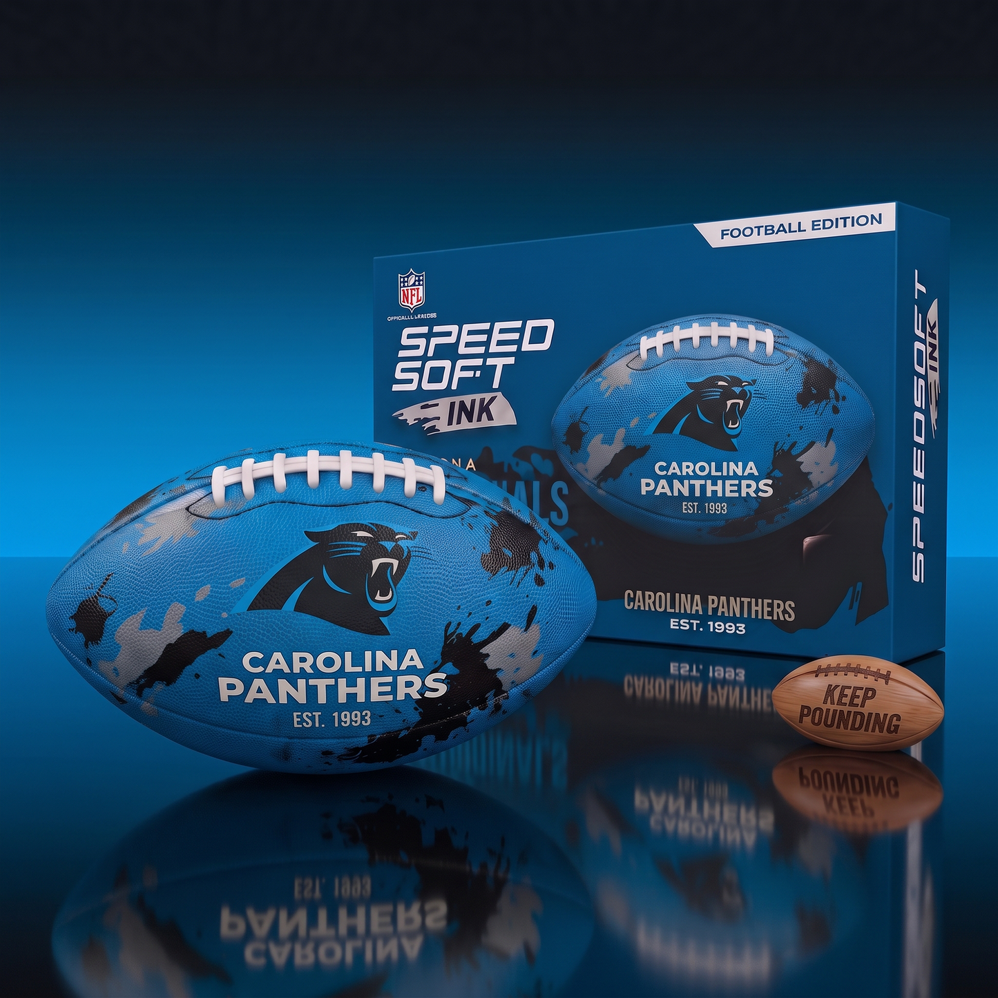 CAR X NFL Champion Series Football – Custom Edition 2207 NAK NHT