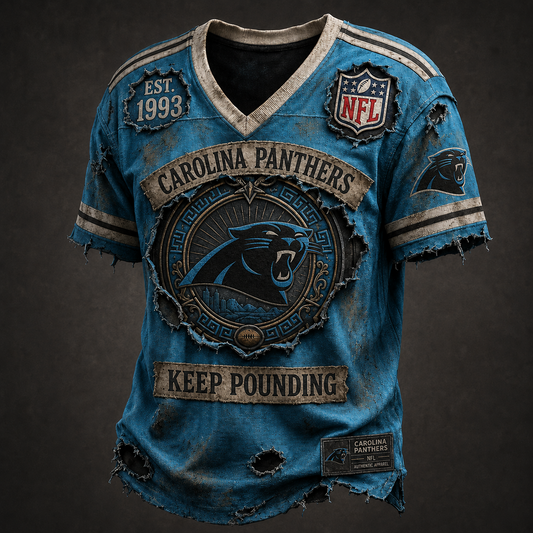 CAR X NFL Exclusive V-Neck T-Shirt 2007