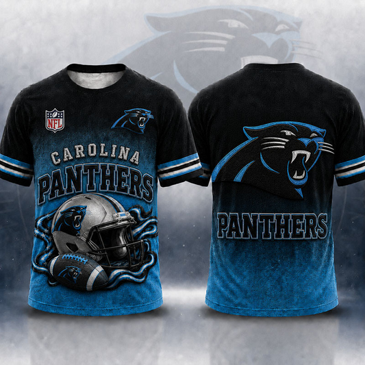 CAR X NFL Premium Victory Series 3D T-Shirt 2107