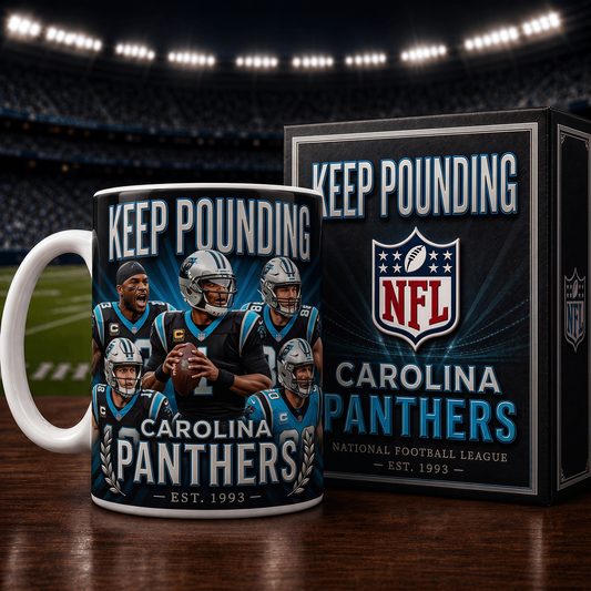 CAR X NFL commemorative ceramic mug 2007