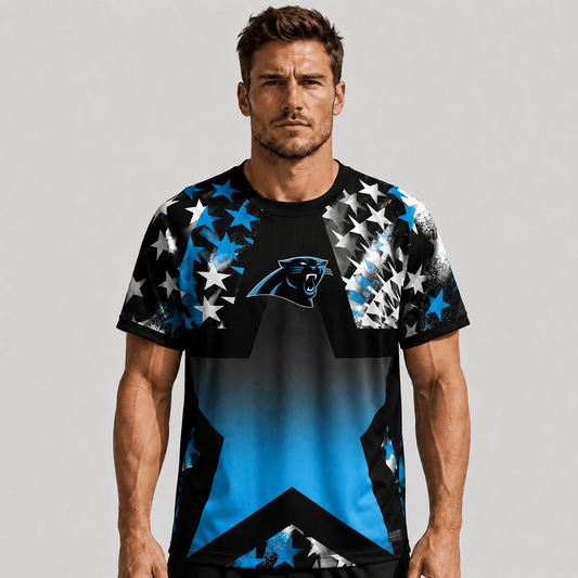 CAR X Premium NFL Premium Patriotic Football Star