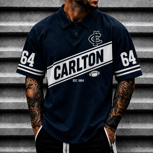 CAR x AFL Luxury V3 Polo Shirt