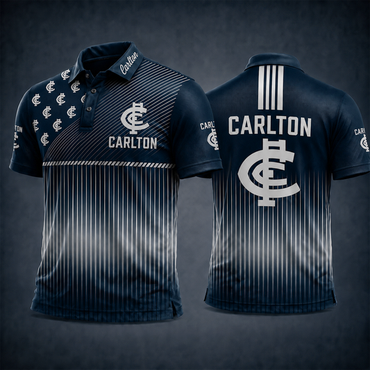 CA_ PREMIUM AFL EXCLUSIVE POLO SHIRT LIMITED EDITION