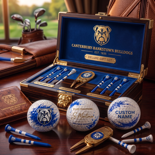 CBB_NRL Luxury Golf Accessories Gift Set
