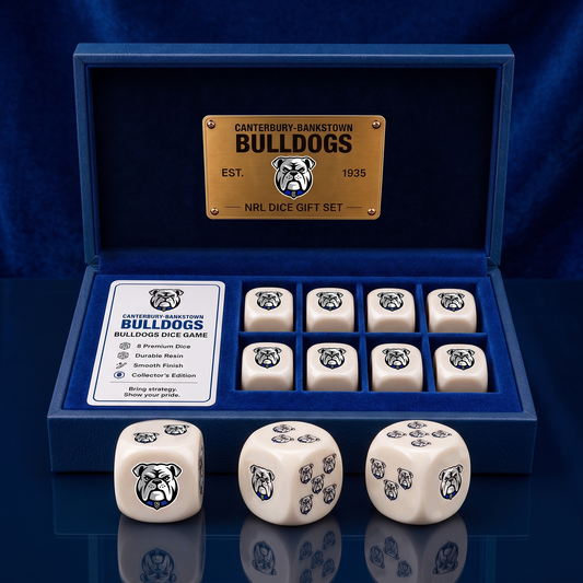 CBB__Premium NRL Personalized Dice Gift Box