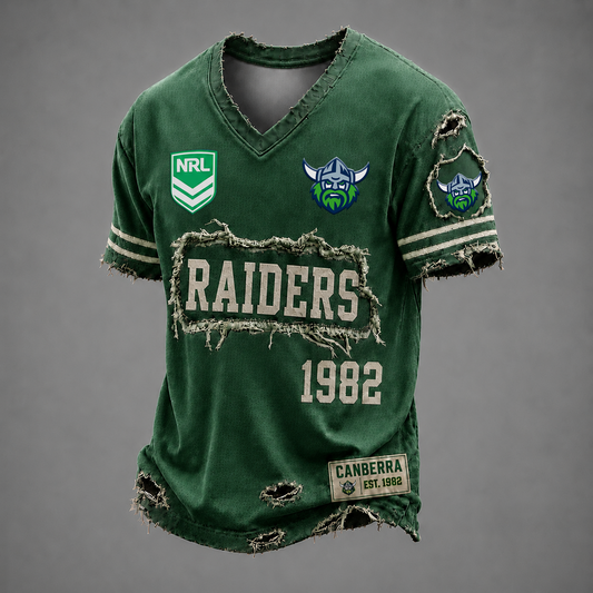 CBR x NRL LUXURY V-Neck T-Shirt 0306 DatND DVT