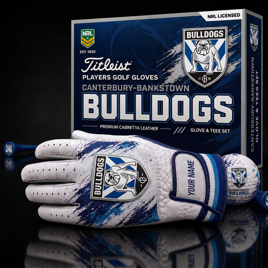 CBY LUXURY PERSONALIZED GOLF GLOVE SET LIMITED EDTION