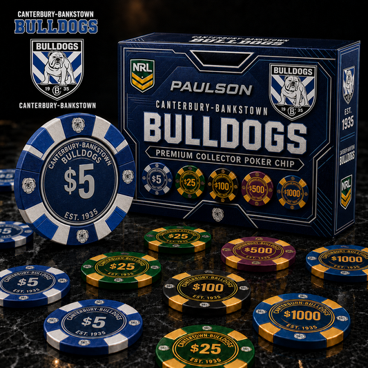 CBY X NRL Personalized Premium Poker Chip Gift