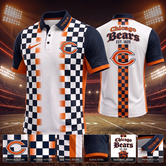 CB_ PREMIUM NFL EXCLUSIVE POLO SHIRT LIMITED EDITION