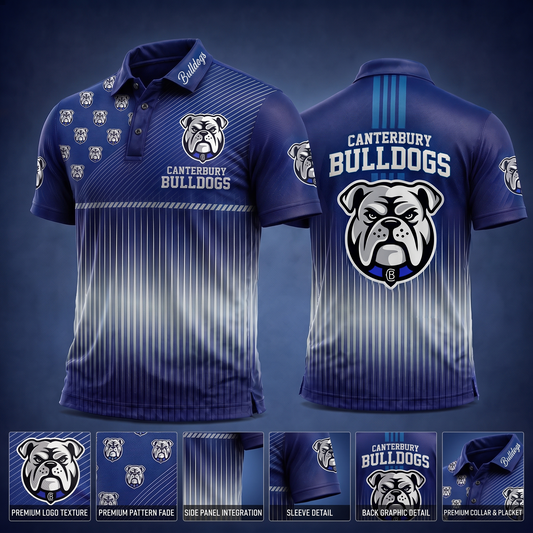 CB_ PREMIUM NRL EXCLUSIVE POLO SHIRT LIMITED EDITION