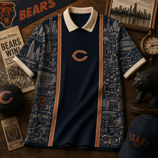 CB_NFL Heritage Polo Shirt Gifts For Fan - Limited Edition