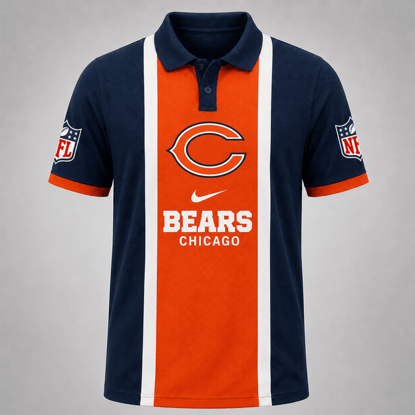 CB_NFL Premium Luxury Polo Shirt