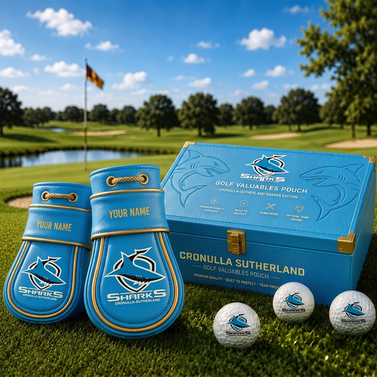 CCS_NRL Premium Golf Valuables Pouch