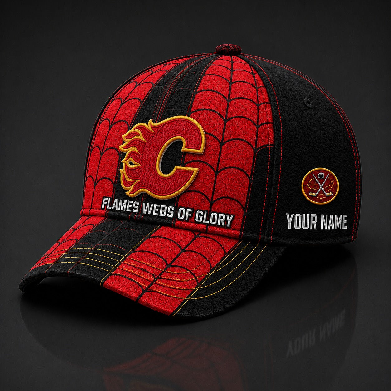CF NHL x Spider Premium Classic Cap Limited Edition Gift for Football Fans