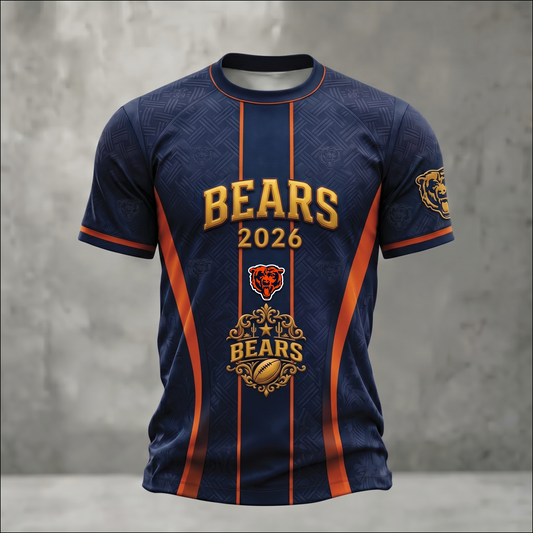 CHI NFL Luxury V5 Classic T-shirt DDT 030626 HLPHUONG