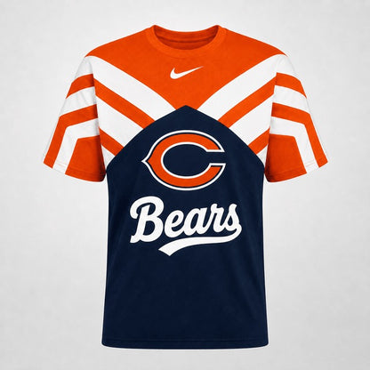 CHI Premium NFL Men's Casual Performance T-Shirt