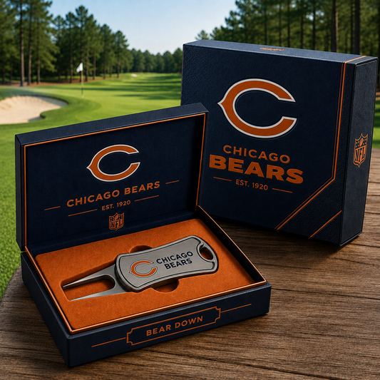 CHI X NFL Heritage Divot Tool Gift Set – Premium Edition