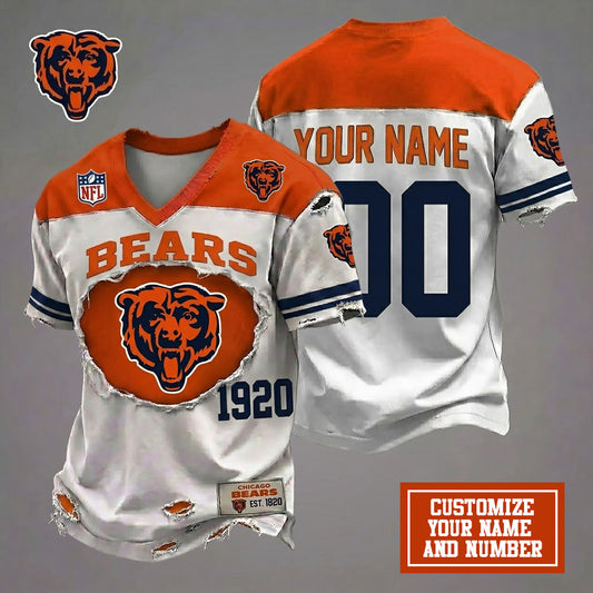 CHI x Customize NFL Luxury Classic T-shirt DDT 030626 TTTZ
