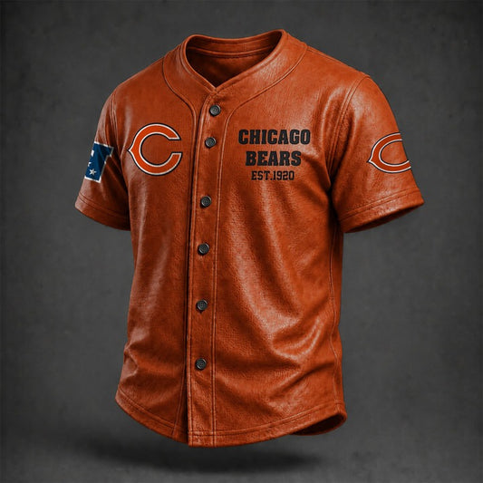 CHI x NFL Luxury Baseball Jersey