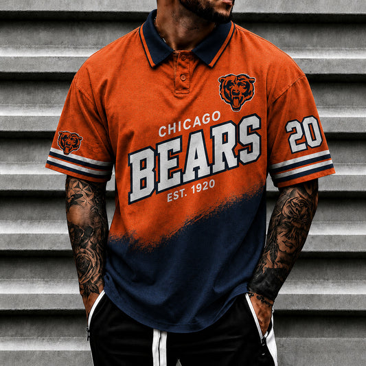 CHI x NFL Luxury V3 Polo Shirt