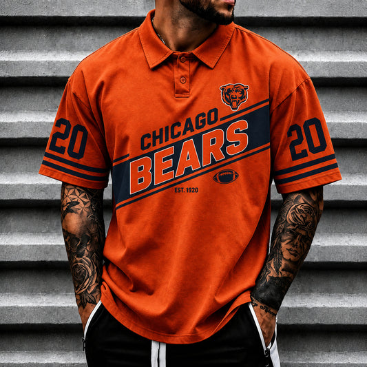 CHI x NFL Luxury V4 Polo Shirt