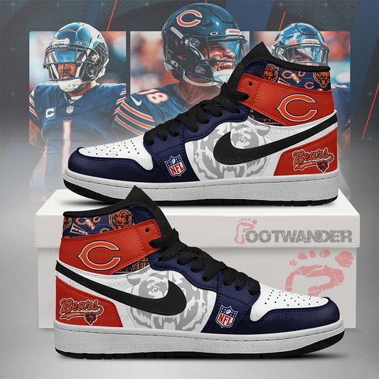 CHI x NFL Premium V2 Air Jordan 1 DDT