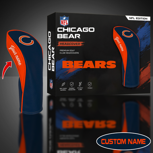 CHI x NFL WinCraft Golf Club Fairway Headcover