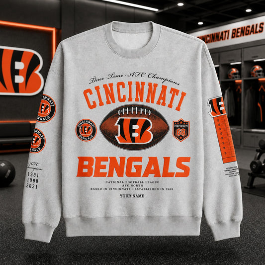 CIN Vintage Sweatshirt Personalized Gift For Fan