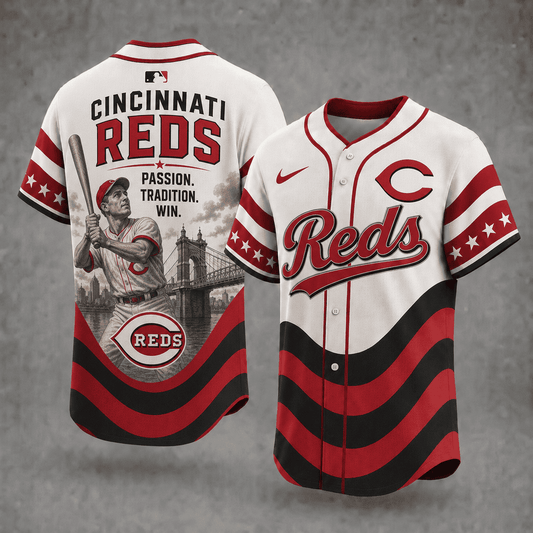 CIN x MLB Premium Baseball Jersey Gift For Fan