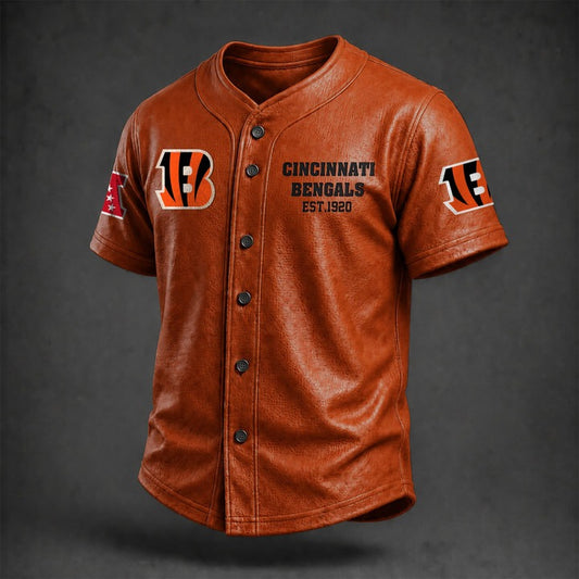 CIN x NFL Luxury Baseball Jersey