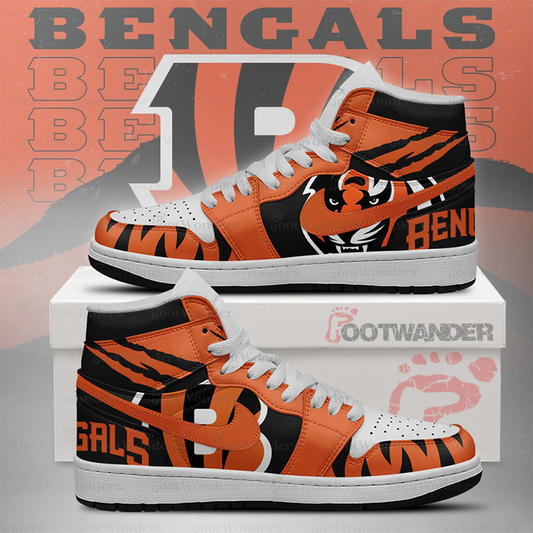 CIN x NFL Premium V2 Air Jordan 1 DDT