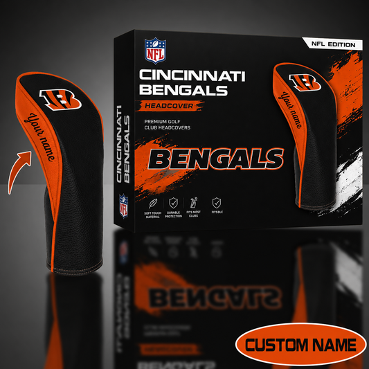 CIN x NFL WinCraft Golf Club Fairway Headcover