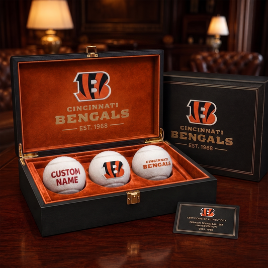 CIN_NFL PERSONALIZED TENNIS BALL COLLECTOR BOX