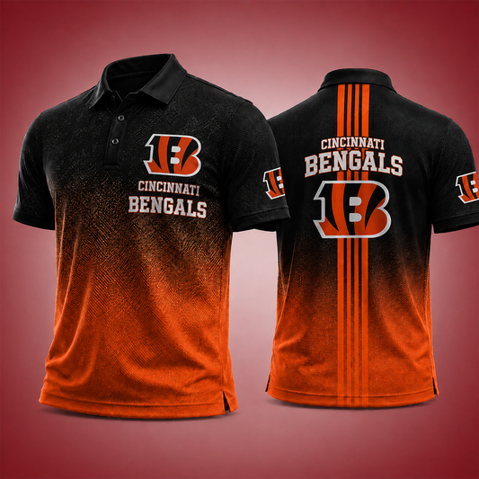 CIN_NFL Premium Polo Shirt
