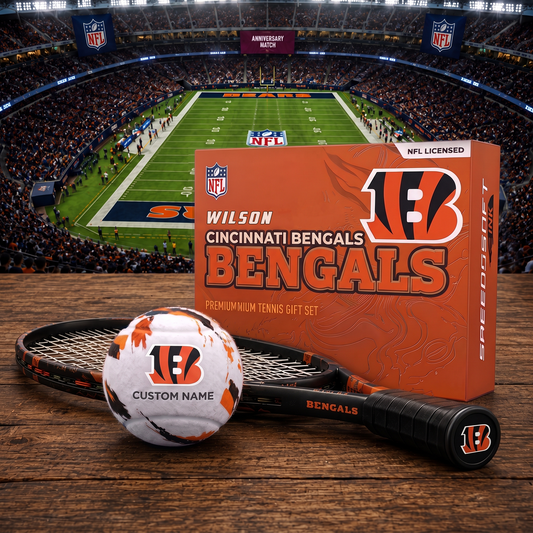 CIN_PREMIUM NFL  EXCLUSIVE PERSONALIZED TENNIS BALL SET LIMITED EDTION