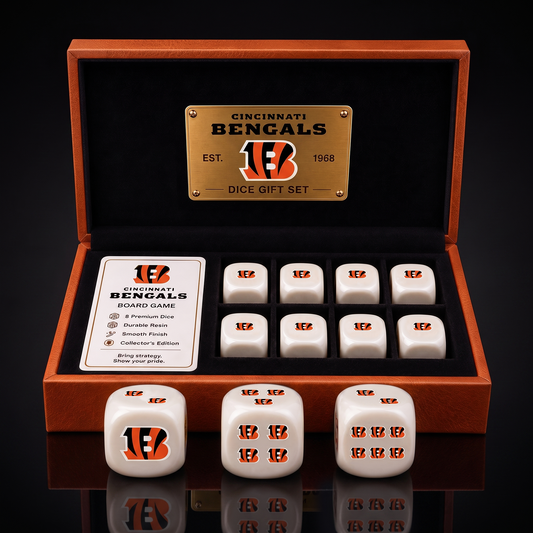CIN_Premium NFL Personalized Dice Gift Box